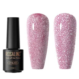 ROSALIND UV & LED Soak Off Long Wearing Mini Gel Nail Polish 7 ml - Shade C122-35