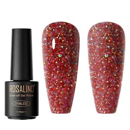 ROSALIND UV & LED Soak Off Long Wearing Mini Gel Nail Polish 7 ml - Shade C199-13