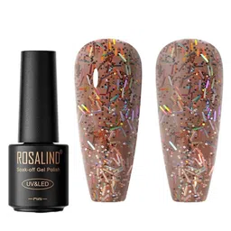 ROSALIND UV & LED Soak Off Long Wearing Mini Gel Nail Polish 7 ml - Shade C208-21