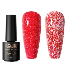 ROSALIND UV & LED Soak Off Long Wearing Mini Gel Nail Polish 7 ml - Shade C496-57