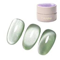 CANNI Crystal Galaxy Cat Eye Long Wearing Gel Nail Polish 5 ml - Shade CE02-57