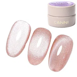 CANNI Crystal Galaxy Cat Eye Long Wearing Gel Nail Polish 5 ml - Shade CE17-22