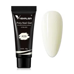 VENALISA UV & LED Acrylic Poly Nail Extension Gel 15 g - Shade K09-image-79