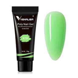VENALISA UV & LED Acrylic Poly Nail Extension Gel 15 g - Shade K16-14