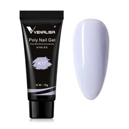 VENALISA UV & LED Acrylic Poly Nail Extension Gel 15 g - Shade K17-16