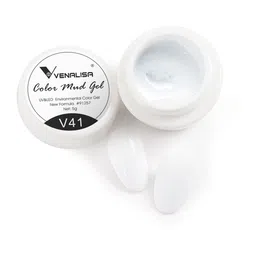 VENALISA Color Mud UV LED One Stroke Gel Nail Polish - Shade V41-28