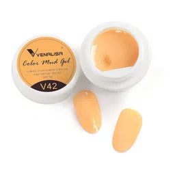 VENALISA Color Mud UV LED One Stroke Gel Nail Polish - Shade V42-image-95