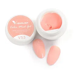 VENALISA Color Mud UV LED One Stroke Gel Nail Polish - Shade V53-image-52