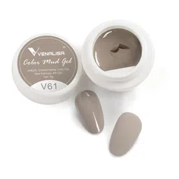 VENALISA Color Mud UV LED One Stroke Gel Nail Polish - Shade V61-15