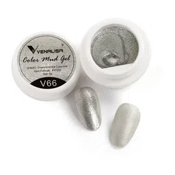 VENALISA Color Mud UV LED One Stroke Gel Nail Polish - Shade V66-image-97