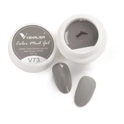 VENALISA Color Mud UV LED One Stroke Gel Nail Polish - Shade V73-image-91