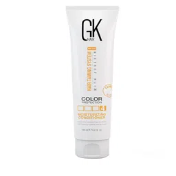GK HAIR 3 Pcs Moisturizing Shampoo & Conditioner-100ml Each -Gold Conditioner-250ml-10