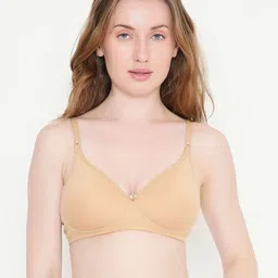 Feelings Full Coverage Lightly Padded Anti Bacterial T-shirt Bra-picture-20