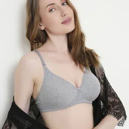 Feelings Full Coverage Lightly Padded Anti Bacterial T-shirt Bra-picture-50