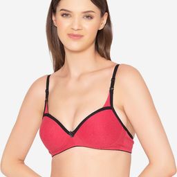 GROVERSONS Paris Beauty Full Coverage Lightly Padded Non-Wired Seamless T-Shirt Bra-45