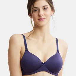 Jockey Wirefree Padded Full Coverage Multiway Styling Tshirt Bra-1819-50