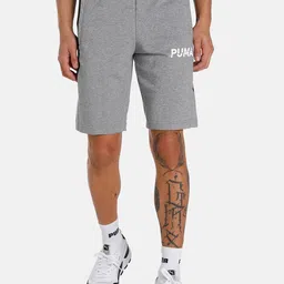 Puma Men Modern 10 Cotton Outdoor Sports Shorts-image-98