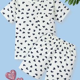 FUNKRAFTS Girls Printed Top With Shorts-91