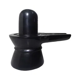 Avinash Handicrafts Black Marble Shiva Linga Religious Idol Showpiece-picture-23
