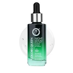 Colors Queen Retinol Night Serum with Niacinamide to Improve Skin Elasticity - 30 ml-48