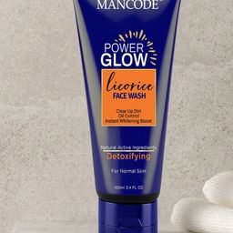 MANCODE Power Glow Face Wash for Oil Control & Instant Glow - 100 ml-28