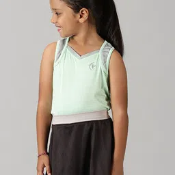 KiddoPanti Girls Tank Top with Skort-picture-25