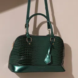HAUTE SAUCE by Campus Sutra Textured Structured Handheld Bag-image-21