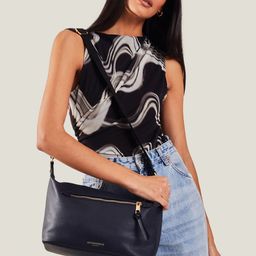 Accessorize London Slouchy Webbing Sling Bag-12