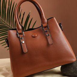 HAUTE SAUCE byCampus Sutra Detachable Sling Strap Bucket Sling Bag-image-65