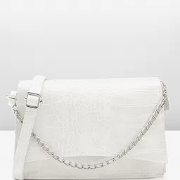Fastrack Croc Textured Sling Bag-33