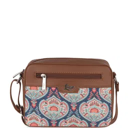 LIVRO Floral PU Shopper Sling Bag-image-27