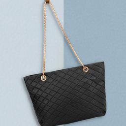 OsaiZ Textured Zip Detail PU Handbags-12