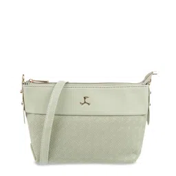 Mochi Textured Structured Sling Bag image 1