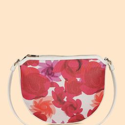 DressBerry Pink Floral Printed Sling Bag-image-37