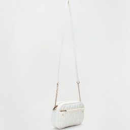 max Textured Structured Sling Bag-11