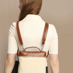 MINI WESST Women Textured Structured Sling Bag-image-97