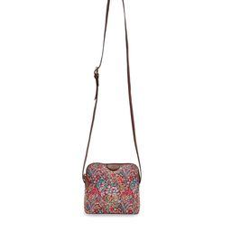 TEAL BY CHUMBAK Floral Printed Structured Sling Bag-56