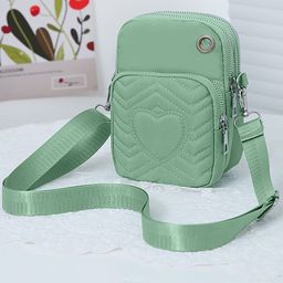 SYGA Textured Leather Structured Sling Bag-image-30