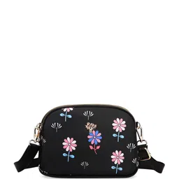 Diva Dale Women Floral Printed Structured Sling Bag-image-25