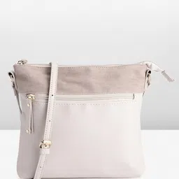 DOROTHY PERKINS Colourblocked Structured Sling Bag-51