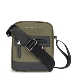 Tommy Hilfiger Textured Structured Crossbody Sling Bag-4