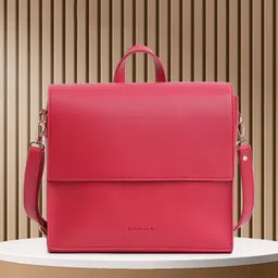 Fastrack Structured Satchel Bag-0