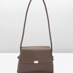 Sugarush PU Structured Sling Bag-13