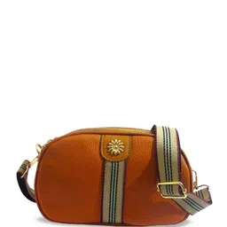 CHRONICLE Textured Structured Sling Bag-10
