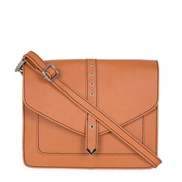 Bagsy Malone PU Structured Sling Bag-43