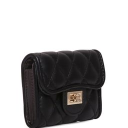 Inc 5 Textured PU Card Holder Wallet-33