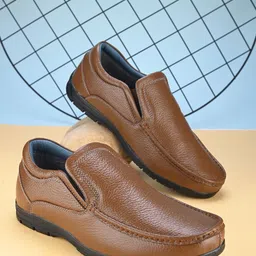 Fashion Victim Men  Leather Formal Slip-Ons-picture-54