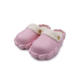 JENNA Men Lightweight Fur Waterproof Room Slippers-picture-28