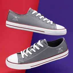 Flying Machine Men Cox 3.0 Lace-Up Sneakers-image-68