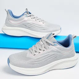 Forca Men Woven Design PU Sneakers-picture-46